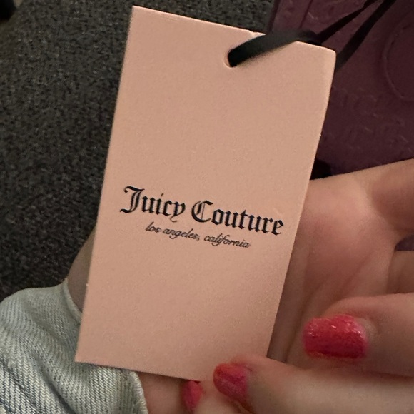 Juicy Couture Fondant Pink Semi Charmed Satchel Bag - Picture 11 of 14
